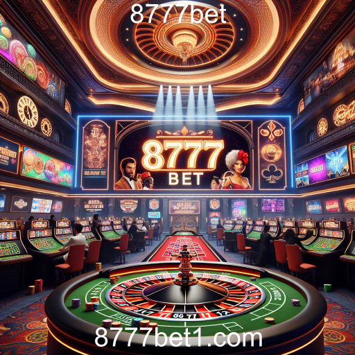 Descubra a Emoção dos Jogos de Cassino no 8777bet