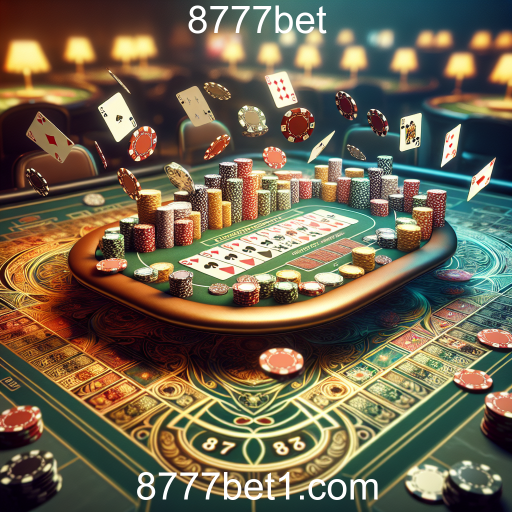 Poker: A Emoção das Cartas na 8777bet